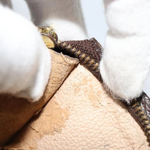 LOUIS VUITTON Monogram Bucket PM Accessory Pouch LV Auth 113795 - Picture 15 of 16